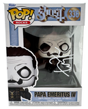 Tobias Forge Ghost Signed Funko Pop Rocks Papa Emeritus IV #336 Autograph ACOA
