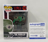 Paul Dano Signed Autograph Funko Pop The Batman The Riddler #1192 ACOA COA