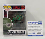 Paul Dano Signed Autograph Funko Pop The Batman The Riddler #1192 ACOA COA