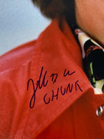 Jeff Cohen Signed Autographed 11x14 Photo The Goonies Chunk Beckett COA