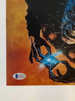 Clive Barker Signed Autograph 11x14 Photo Poster Hellraiser Pinhead Beckett COA