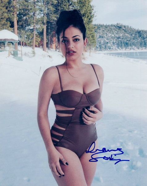 Inanna Sarkis Signed Autographed 8x10 Photo YouTube Star Sexy Actress COA