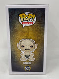 Andy Serkis Signed Autograph Funko Pop Gollum The Lord of The Rings Beckett COA