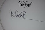 Nick Mason Signed Autograph 14" Drumhead Pink Floyd Drummer PSA/DNA COA