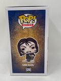 Andy Serkis Signed Smeagol The Lord of The Rings Funko Pop Autograph Beckett COA