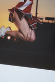 Dianna Agron Signed Autographed 11x1 Photo GLEE COA VD