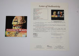 RADIOHEAD Signed Autographed THE BENDS CD Booklet Thom Yorke + 3 JSA LOA COA