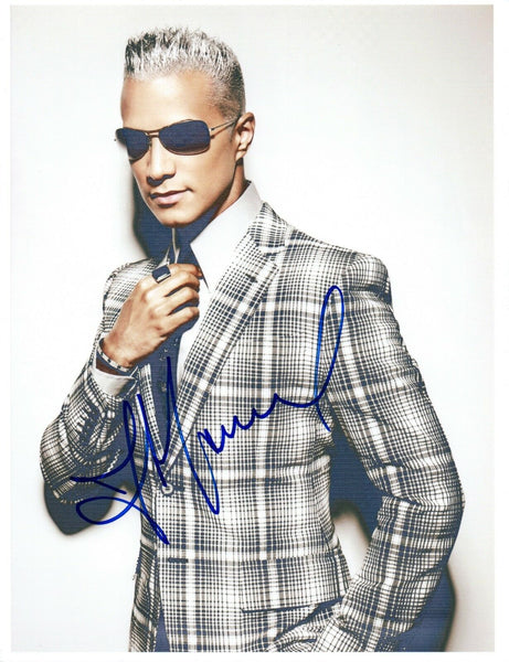 Jay Manuel Signed Autographed 8x10 Photo America's Next Top Model COA VD