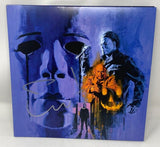Jamie Lee Curtis Signed Halloween II 2 Movie Soundtrack Vinyl Album Beckett COA