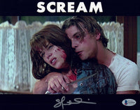 Skeet Ulrich Signed Autograph 8x10 Photo Scream Ghostface Billy Loomis BAS COA