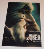 Todd Phillips & Lawrence Sher Signed Autographed JOKER 11x17 Poster Photo COA