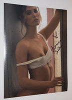Shauna Sexton Signed Autograph 11x14 Photo May 2018 Playboy Playmate Nude COA