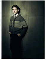 David Mazouz Signed Autographed 8x10 Photo Gotham Bruce Wayne Full Sig COA VD