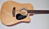 Post Malone Signed Autographed Acoustic Guitar Hollywood's Bleeding Beckett COA
