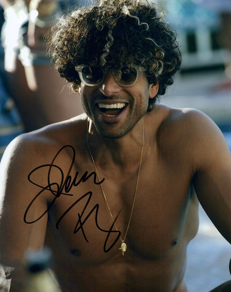 Adam Rodriguez Signed Autographed 8x10 Photo CSI MIAMI Hot Shirtless Actor COA