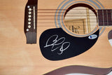 Brad Paisley Signed Autographed Full Sized Acoustic Guitar BAS Beckett COA