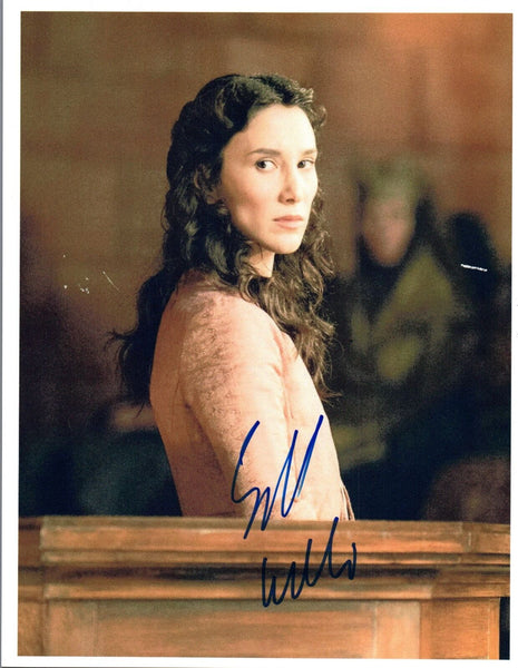 Sibel Kekilli Signed Autographed 8x10 Photo Shae Game of Thrones COA VD