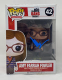 Mayim Bialik Signed The Big Bang Theory Amy Farrah Fowler Funko Pop Beckett COA