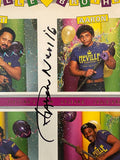 Aaron Neville Signed Autograph Neville Brothers Neville-ization Vinyl Album ACOA