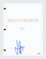 Jack Bannon Signed Autographed Pennyworth Pilot Script Screenplay ACOA COA
