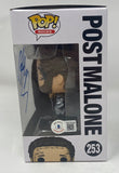 Post Malone Signed Autographed Funko Pop Rocks Figure #253 Beckett COA