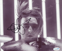 Mat Nicholls Bring Me The Horizon Signed Autograph 8x10 Photo Drummer ACOA COA