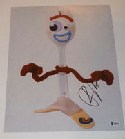 Tony Hale Signed Autographed 11x14 Photo Forky Toy Story 4 BAS Beckett COA