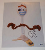 Tony Hale Signed Autographed 11x14 Photo Forky Toy Story 4 BAS Beckett COA