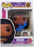 Auliʻi Cravalho Signed Funko Pop Moana 1162 Disney Princess Autograph BAS COA