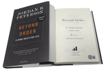 Jordan B. Peterson Signed Autographed Beyond Order Hardcover Book Beckett COA