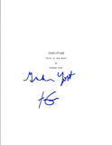 Graham Yost & Fred Golan Signed Autograph JUSTIFIED Pilot Episode Script COA VD