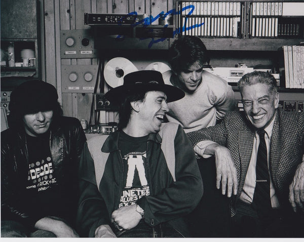 Tommy Shannon Signed Autographed 8x10 Photo Stevie Ray Vaughan Double Trouble A