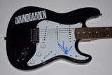 Chris Cornell Signed Autographed Electric Guitar SOUNDGARDEN Beckett BAS COA