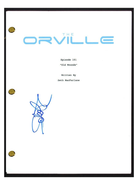 Scott Grimes Signed Autographed THE ORVILLE Pilot Episode Script COA