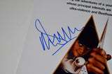 Malcolm McDowell Signed Autograph 11x14 Photo A Clockwork Orange Beckett BAS COA