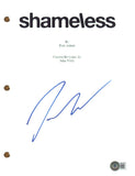 Jeremy Allen White Signed Shameless Pilot Episode Script Screenplay Beckett COA