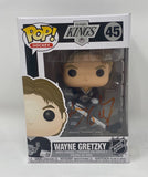 Wayne Gretzky Signed Autographed Funko Pop Hockey Los Angeles Kings Beckett COA