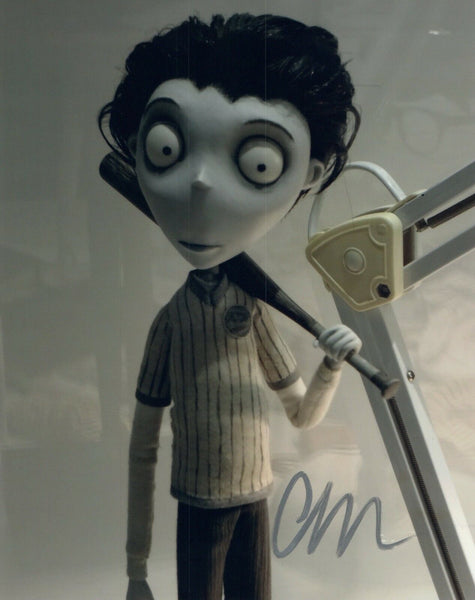 Charlie Tahan Signed Autographed Frankenweenie 8x10 Photo Actor COA