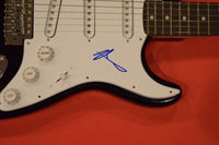 Matt Shultz Signed Autographed Electric Guitar CAGE THE ELEPHANT Singer COA