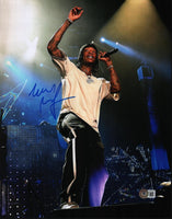 Wiz Khalifa Signed Autographed 11x14 Photo Hip Hop Rapper Beckett COA