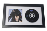 Maggie Lindemann Signed Autographed Paranoia Framed CD Display Beckett COA