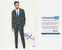 LaKeith Stanfield Signed 8x10 Photo Knives Out Atlanta Get Out ACOA COA