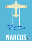 Diego Luna Signed Autograph 8x10 Photo NARCOS Beckett BAS COA