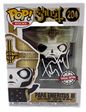 Tobias Forge Ghost Signed Funko Pop Papa Emeritus III Autograph Beckett COA