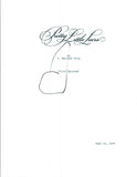 Ashley Benson Signed Autograph PRETTY LITTLE LIARS Pilot Script COA