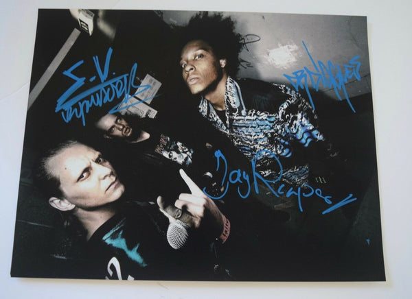 Dope D.O.D. Signed Autograph 11x14 Photo Skits Vicious Dr. Diggles Jay Reaper VD