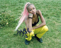 ABRA Signed Autographed 8x10 Photo ASSASSINATION NATION Actress COA