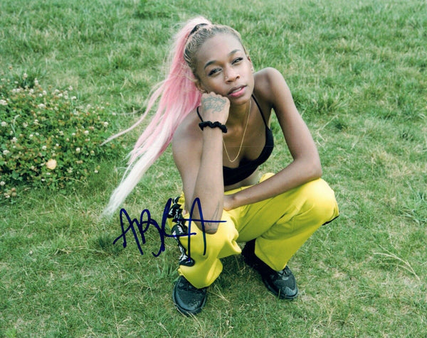 ABRA Signed Autographed 8x10 Photo ASSASSINATION NATION Actress COA