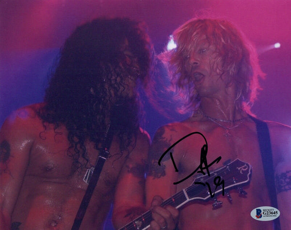 Duff McKagan Signed Autographed 8x10 Photo GUNS N ROSES Beckett BAS COA