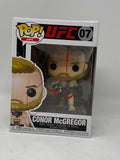 Conor McGregor Signed Autographed Funko Pop Figure #07 Beckett COA